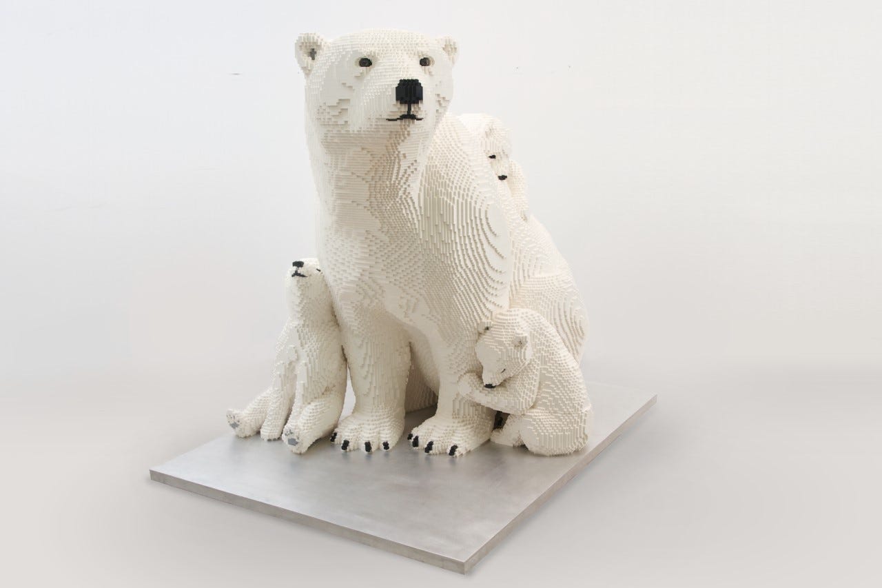lego polar bears